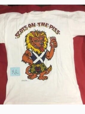 Comedy Scottish tshirt